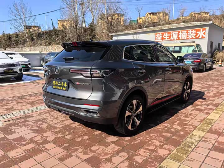 Changan CS55 PLUS 2022 1.5 T DCTPremium — фото 9