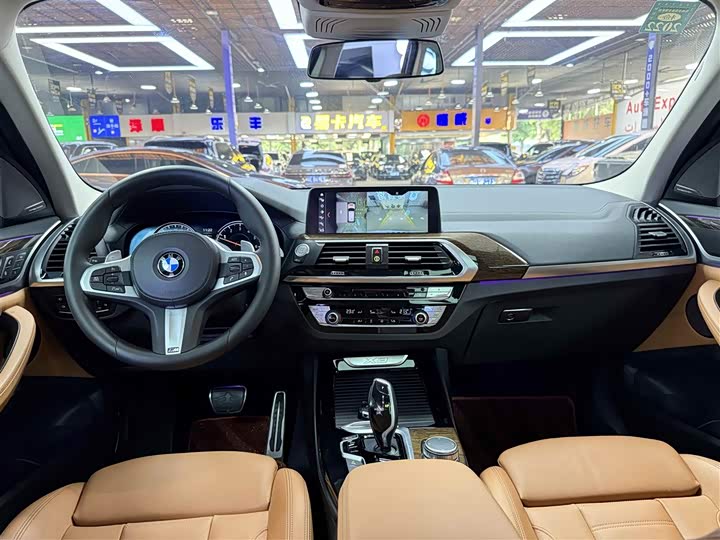 BMW X3 2018 x Drive 30i Leading M V — фото 10