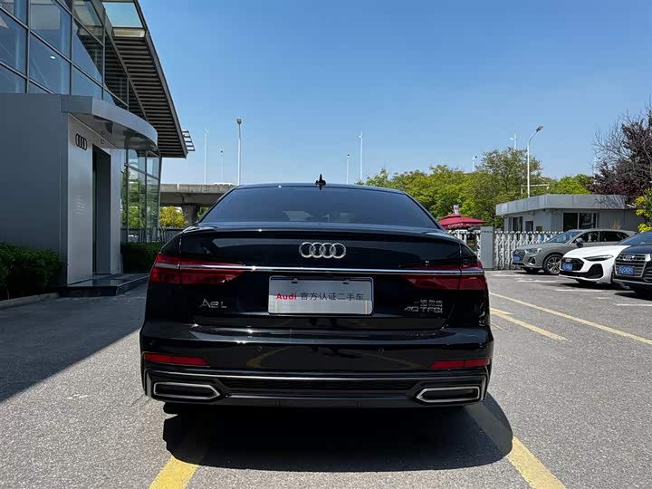 Audi A6L 2020 40 TFSI — фото 6