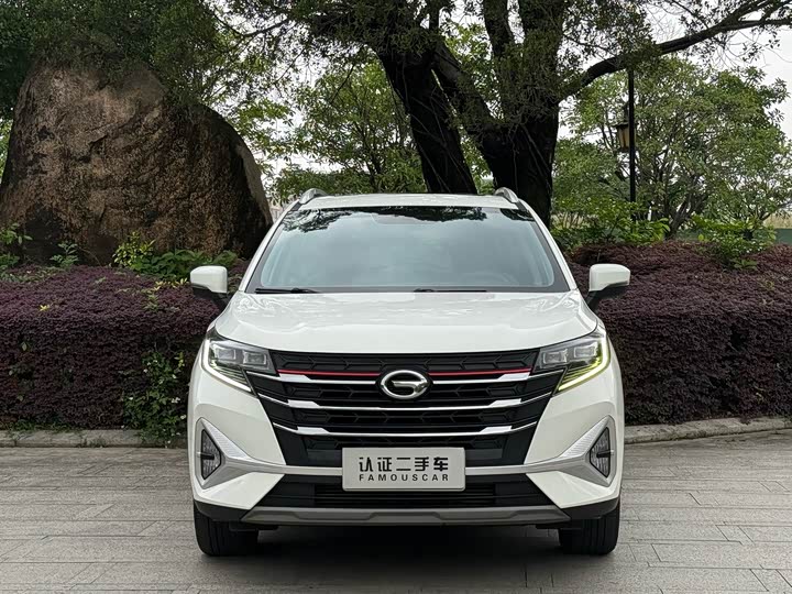 Trumpchi GS3 2021 POWER 270 T AT — фото 2