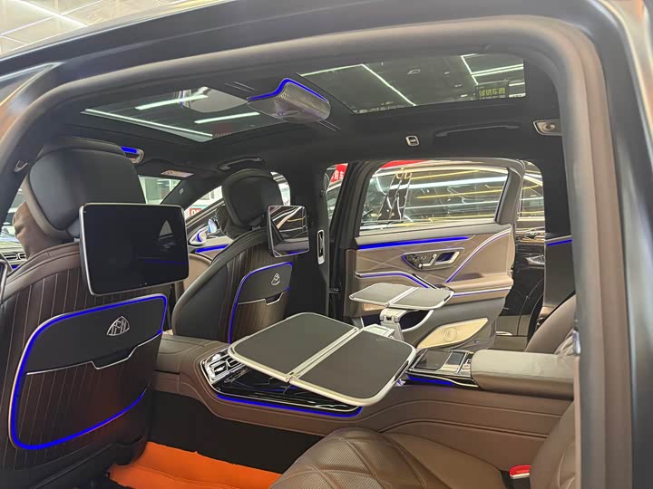 Maybach S-Class 2022 S 680 4 MATIC — фото 9