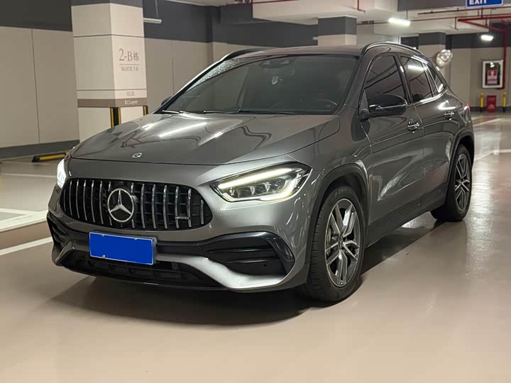 Mercedes-Benz GLA 2022 AMG GLA 35 4 MATIC — фото 1