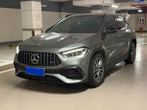 Mercedes-Benz GLA 2022 AMG GLA 35 4 MATIC — фото 14