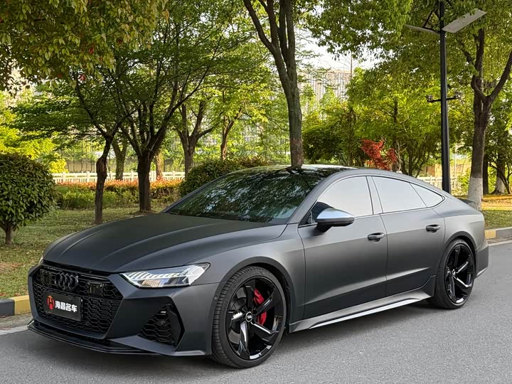 Audi S7 2020 2.9 TFSI quattro — фото 1