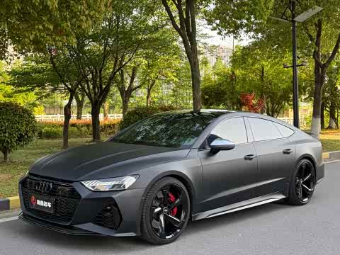 Audi S7 2020 2.9 TFSI quattro — фото 10