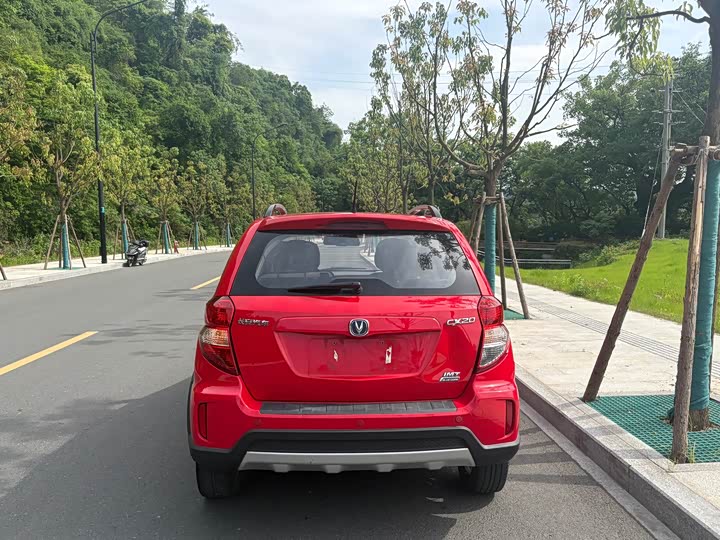 Changan CX20 2014 1.4 L IMT IV — фото 8