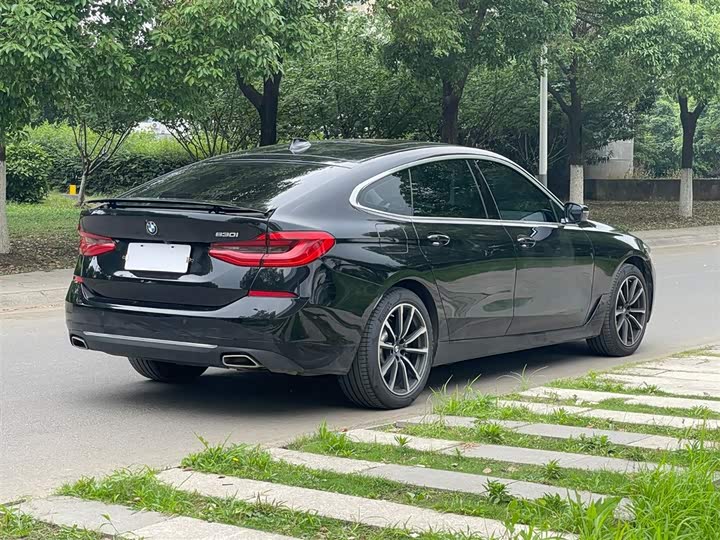 BMW 6-Series GT 2022 630i — фото 9