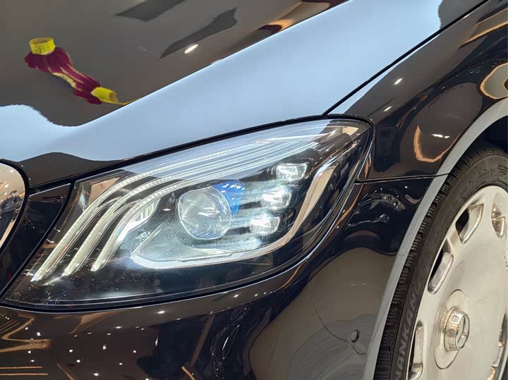 Maybach S-Class 2019 S 680 — фото 26