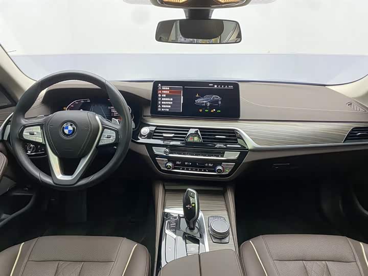 BMW 5-Series 2023 530 Li Leading — фото 13