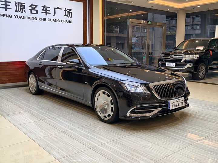 Maybach S-Class 2019 S 680 — фото 3