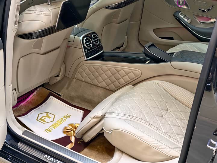 Maybach S-Class 2019 S 680 — фото 10