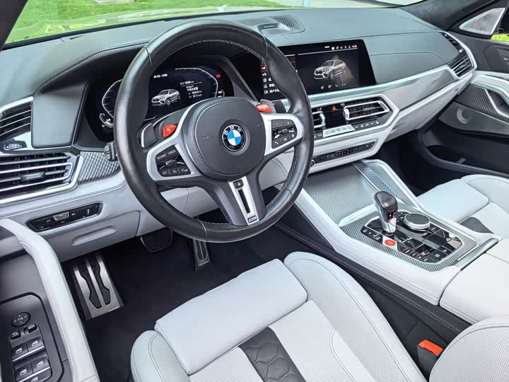 BMW X6 M 2022 X 6 M — фото 25