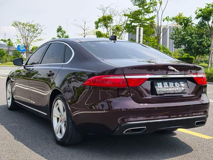 Jaguar XFL 2018 XFL 2.0 T 200 PS — фото 6