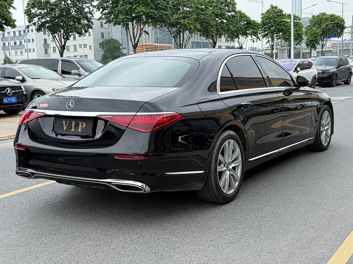 Mercedes-Benz S-Class 2023 S 400 L — фото 8