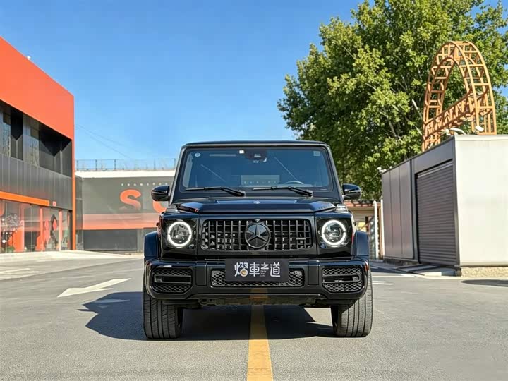 Mercedes-Benz G-Class 2019 G 500 — фото 2