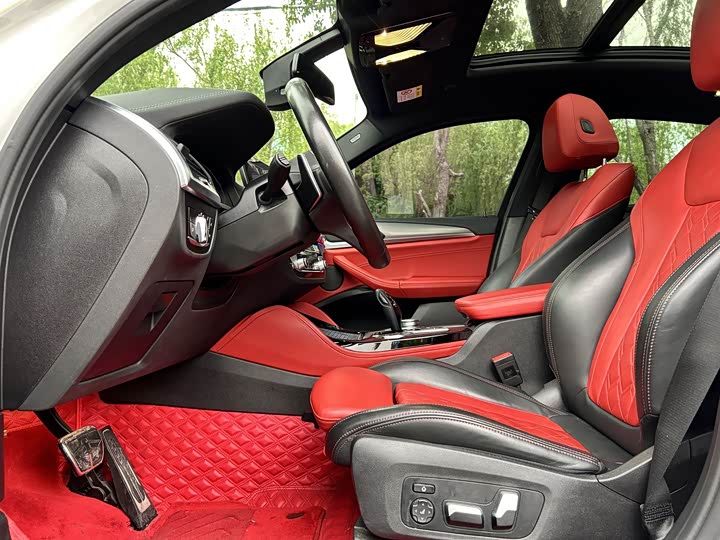 BMW X4 2020 x Drive 30i M — фото 10