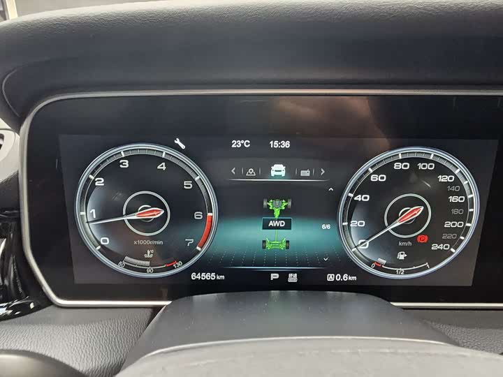 Hongqi HS5 2019 2.0 T 4 WD — фото 33