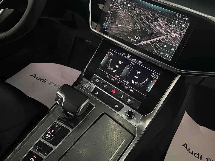 Audi A6L 2020 40 TFSI — фото 8