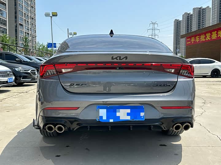 Kia K5 2020 380 T GT-Line — фото 14