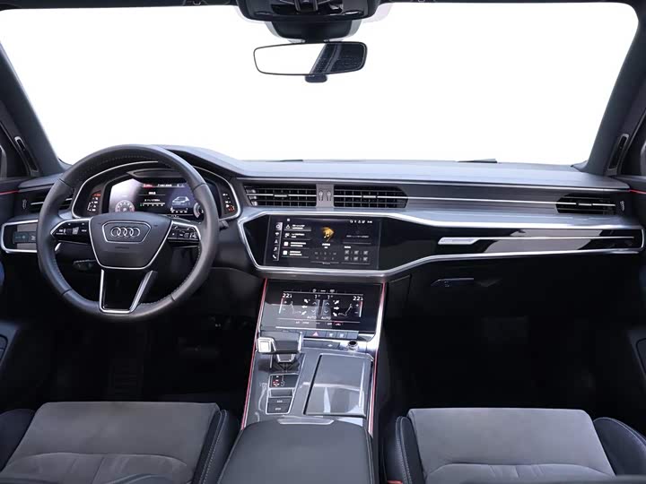 Audi A6L 2021 45 TFSI — фото 13