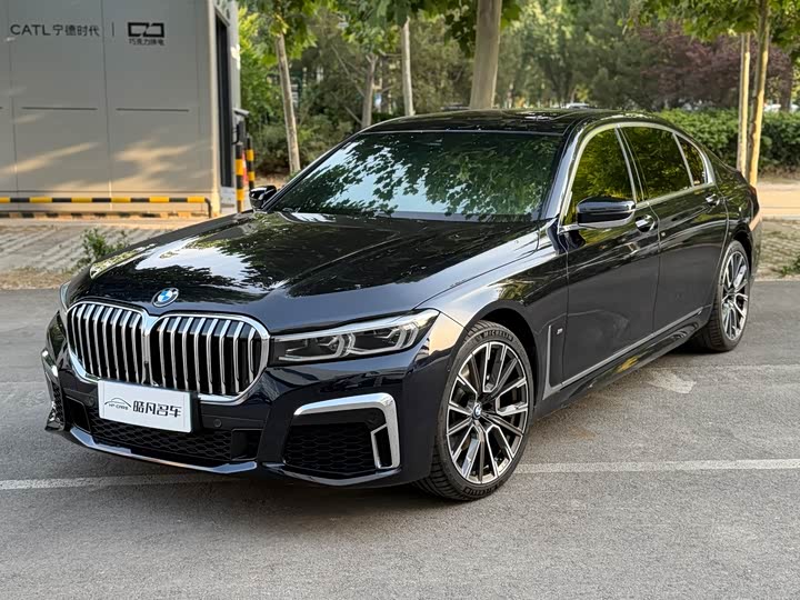 BMW 7 Series — фото 4