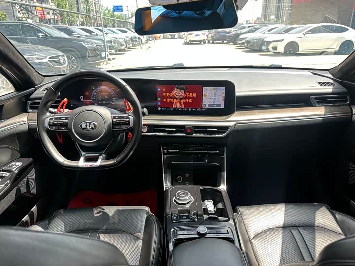 Kia K5 2020 380 T GT-Line — фото 7