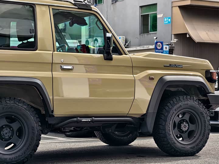 Toyota FJ LC71 2025 2.8 T — фото 9