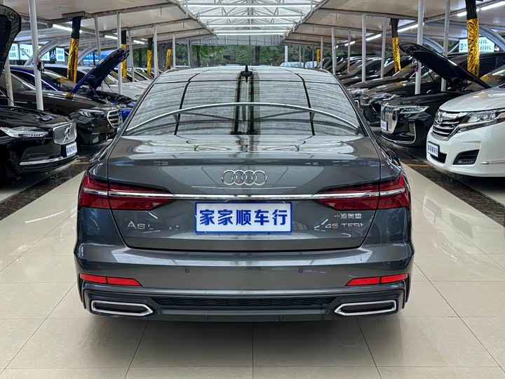 Audi A6L 2020 45 TFSI quattro — фото 5