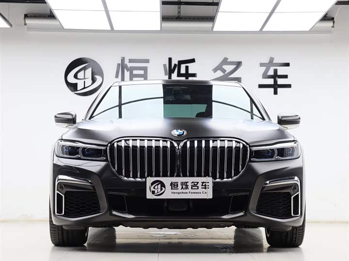 BMW 7-Series 2019 750 Li x Drive V 8 M — фото 32