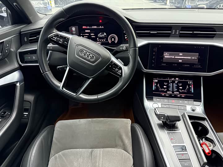 Audi A6L — фото 9