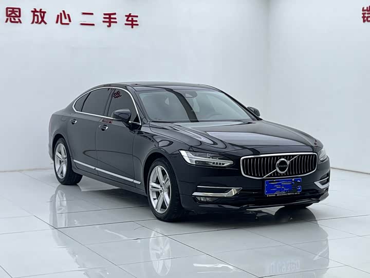 Volvo S90 2019 T 5 — фото 3