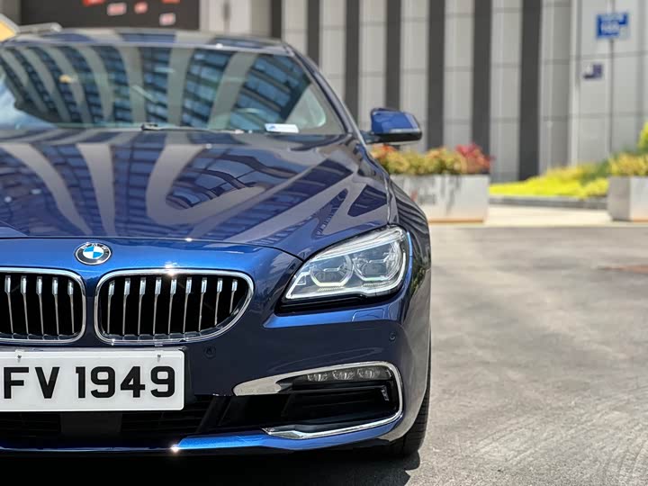 BMW 6-Series 2016 640i Gran Coupe — фото 27