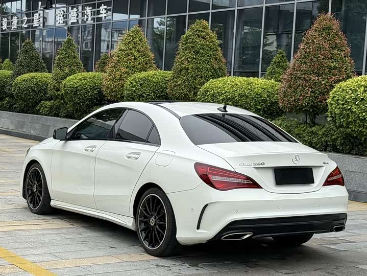 Mercedes-Benz CLA 2017 CLA 260 4 MATIC — фото 13