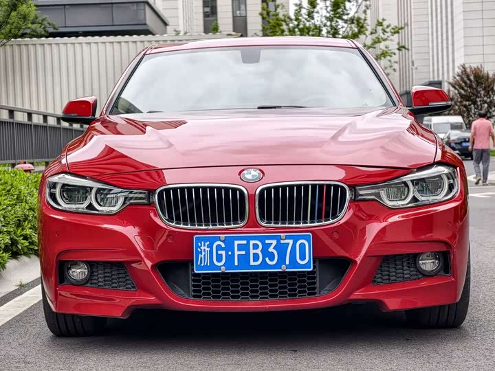 BMW 3-Series 2019 320 Li M — фото 5
