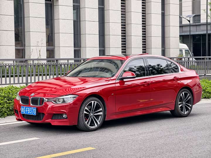 BMW 3-Series 2019 320 Li M — фото 17