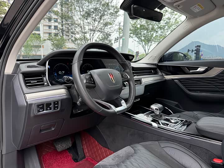 Hongqi HS5 2022 2.0 T 4 WD — фото 5