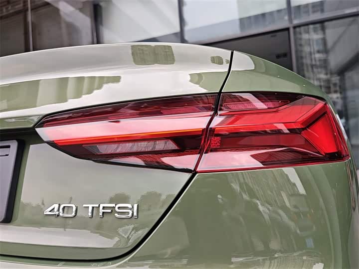 Audi A5 2024 Coupe 40 TFSI — фото 15