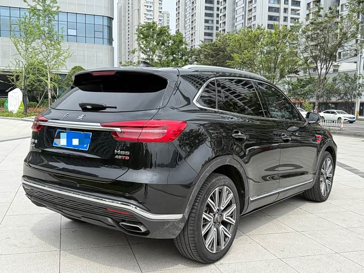 Hongqi HS5 2022 2.0 T 4 WD — фото 23
