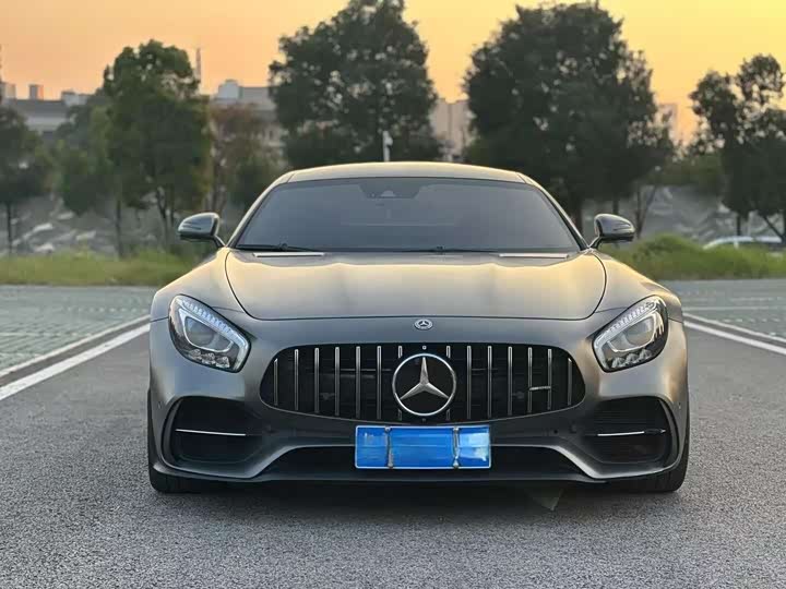 Mercedes-Benz AMG 2017 AMG GT S — фото 2
