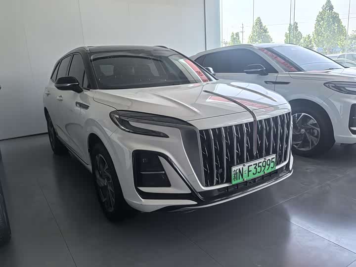 Hongqi HS3 PHEV 2025 117km — фото 3