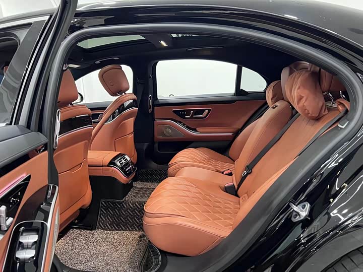 Mercedes-Benz S-Class 2022 S 400 L Luxury — фото 10