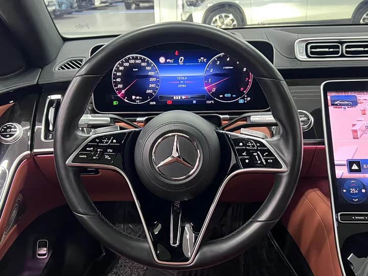 Mercedes-Benz S-Class 2022 S 400 L Luxury — фото 22