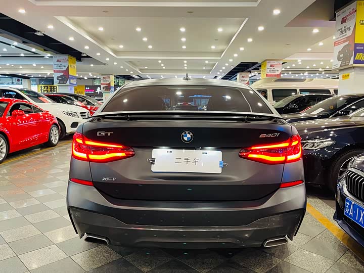 BMW 6-Series 2018 640i x Drive M — фото 17