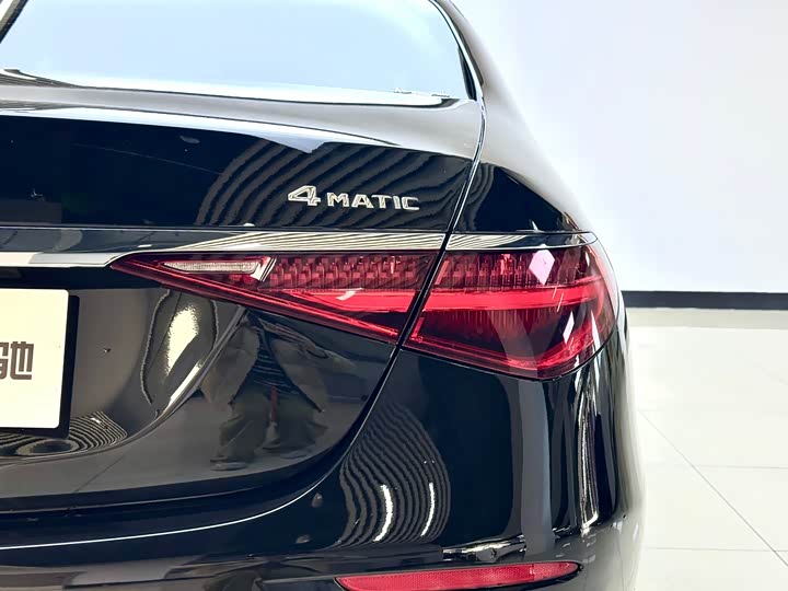 Mercedes-Benz S-Class 2021 S 450 L 4 MATIC — фото 7
