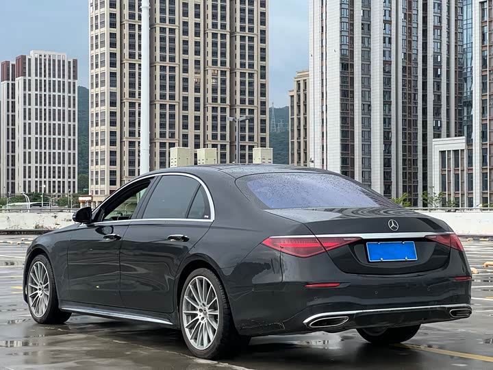 Mercedes-Benz S-Class 2021 S 500 L 4 MATIC — фото 8