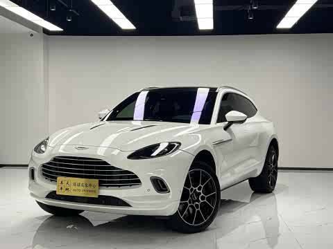 Aston Martin DBX 2021 4.0 T V 8 — фото 28