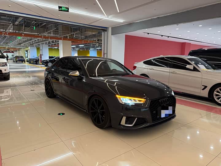 Audi S4 2018 S 4 3.0 TFSI — фото 3