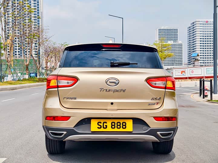 Trumpchi GS4 2017 235 T AT 2 WD — фото 7