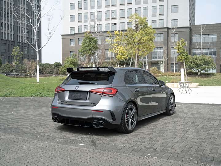 Mercedes-Benz A-Class 2020 AMG A 45 4 MATIC+ — фото 4