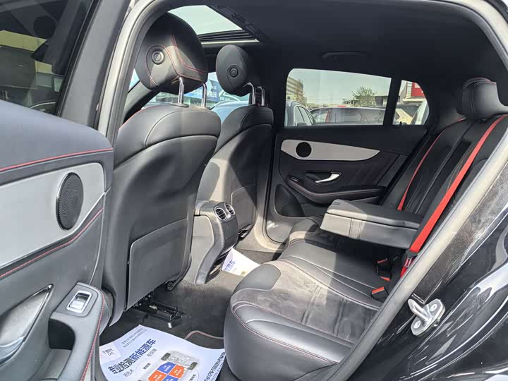 Mercedes-Benz GLC 2017 AMG GLC 43 4 MATIC SUV — фото 14